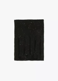 Outlet Bufanda con mini lentejuelas Gorros Sombreros Y Guantes