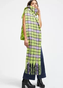 Sale Bufanda cuadros Otros Complementos|Bufandas Y Pañuelos