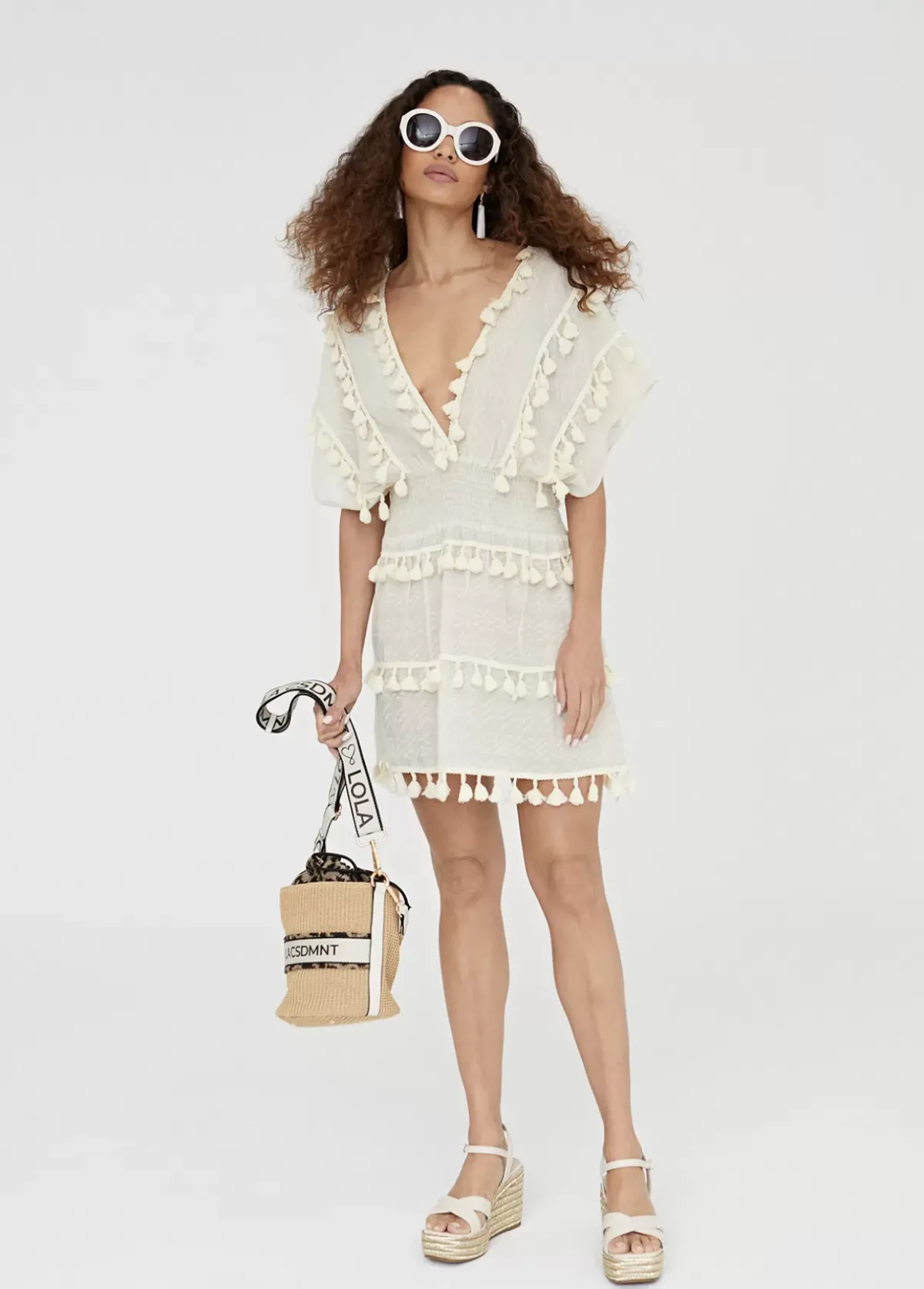 Discount Caftan corto Baño