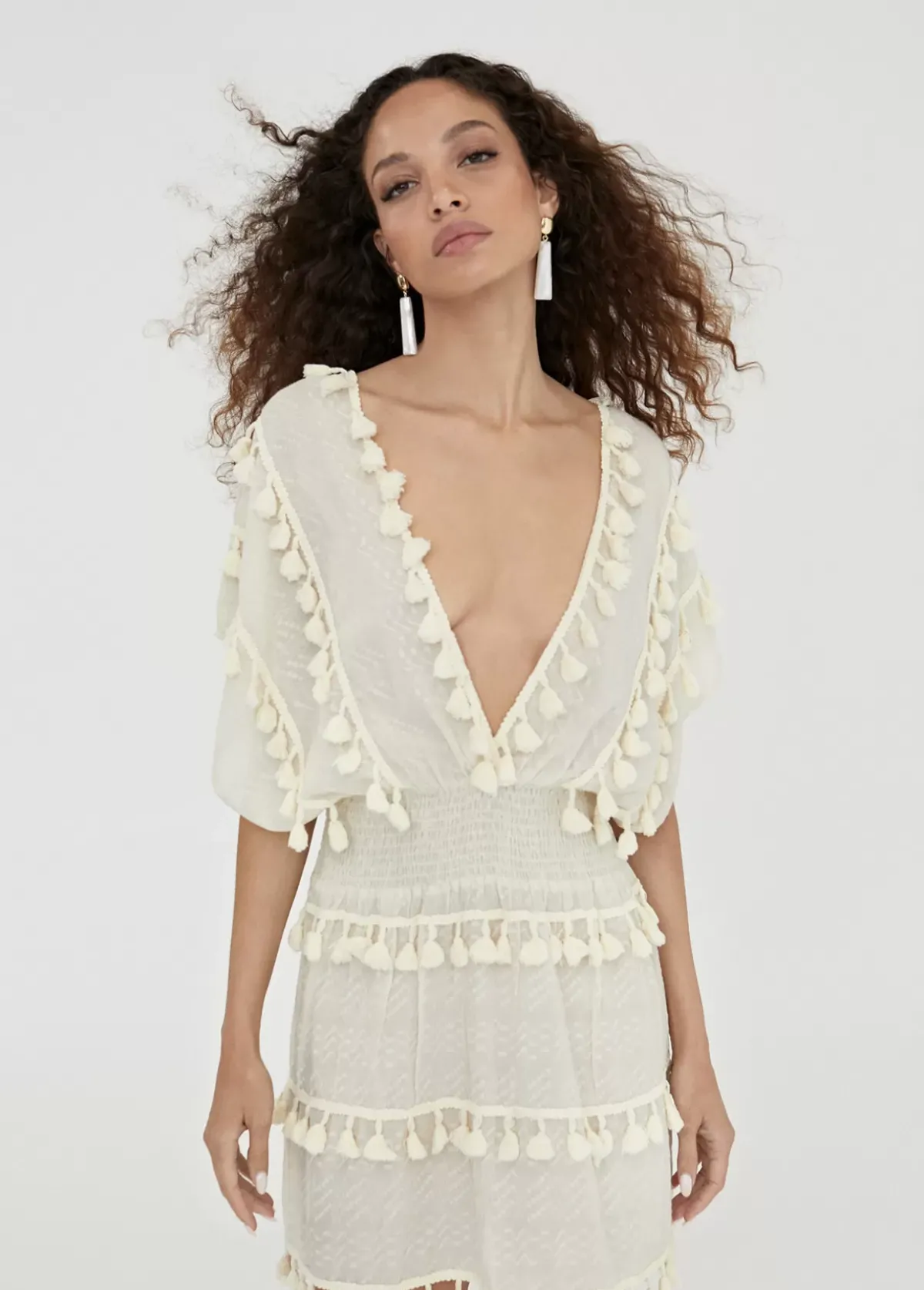 Discount Caftan corto Baño