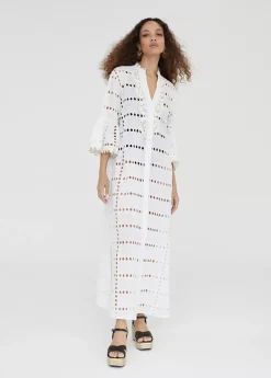 Best Caftan largo bordado Baño