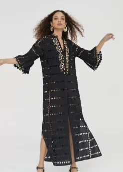New Caftan largo bordado Baño