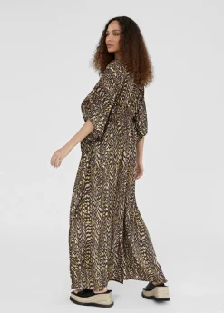 Caftan largo estampado Baño