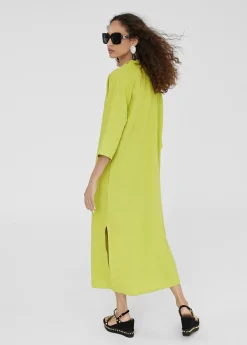 Sale Caftan midi media manga Baño