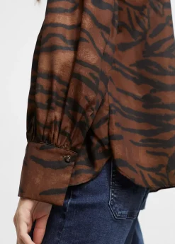 Outlet Camisa animal print Animal Print|Camisas Y Blusas