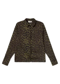 Outlet Camisa animal print Animal Print|Camisas Y Blusas