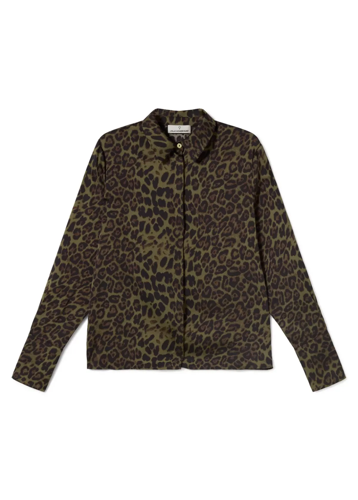 Outlet Camisa animal print Animal Print|Camisas Y Blusas