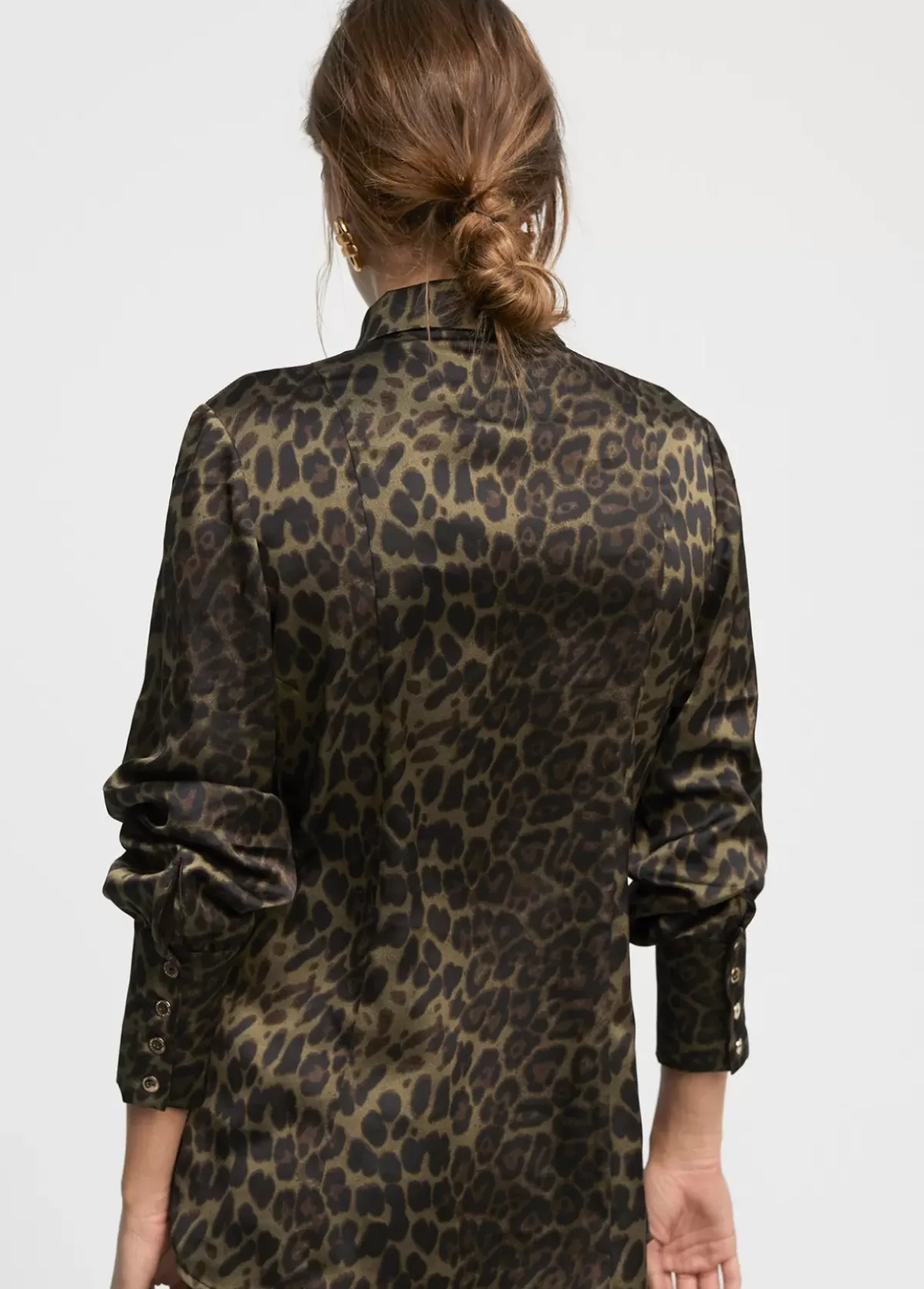 Outlet Camisa animal print Animal Print|Camisas Y Blusas