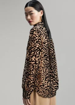 Discount Camisa animal print Animal Print|Camisas Y Blusas
