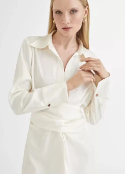 Outlet Camisa anudada Camisas Y Blusas