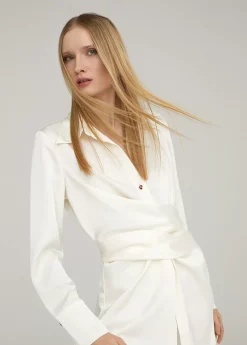 Outlet Camisa anudada Camisas Y Blusas