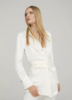 Outlet Camisa anudada Camisas Y Blusas