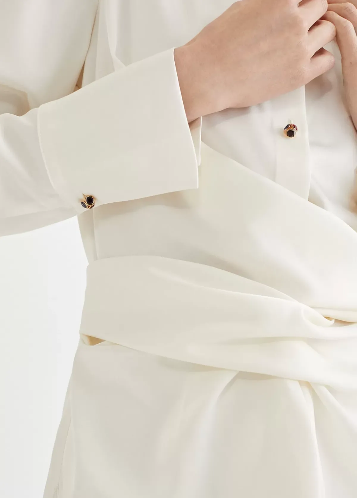 Outlet Camisa anudada Camisas Y Blusas