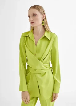 Outlet Camisa anudada Camisas Y Blusas