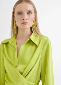 Outlet Camisa anudada Camisas Y Blusas