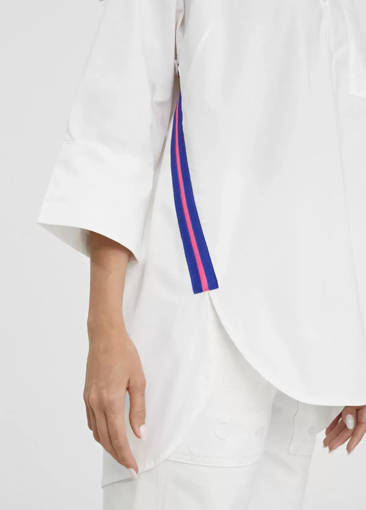 Discount Camisa basica de algodón Camisas Y Blusas