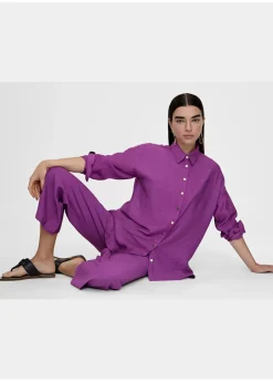 Discount Camisa basica manga larga Camisas Y Blusas