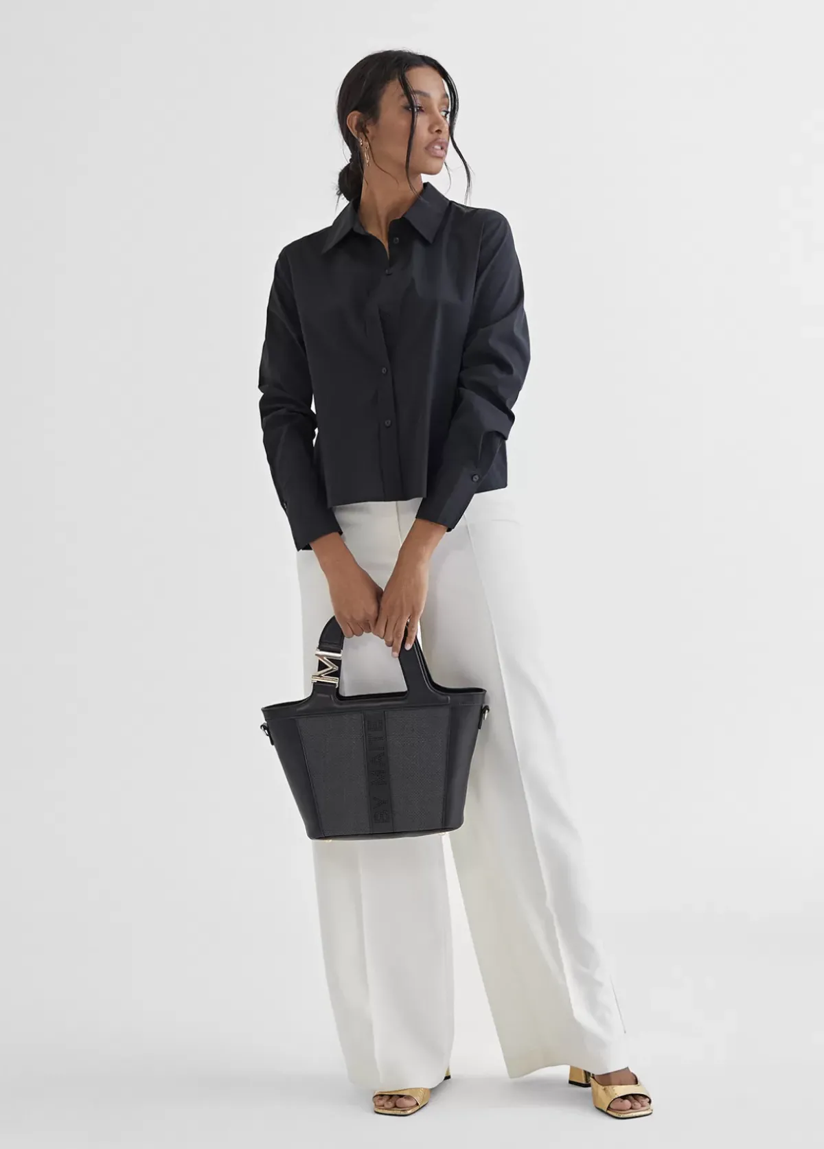 Online Camisa bordado fantasía Camisas Y Blusas