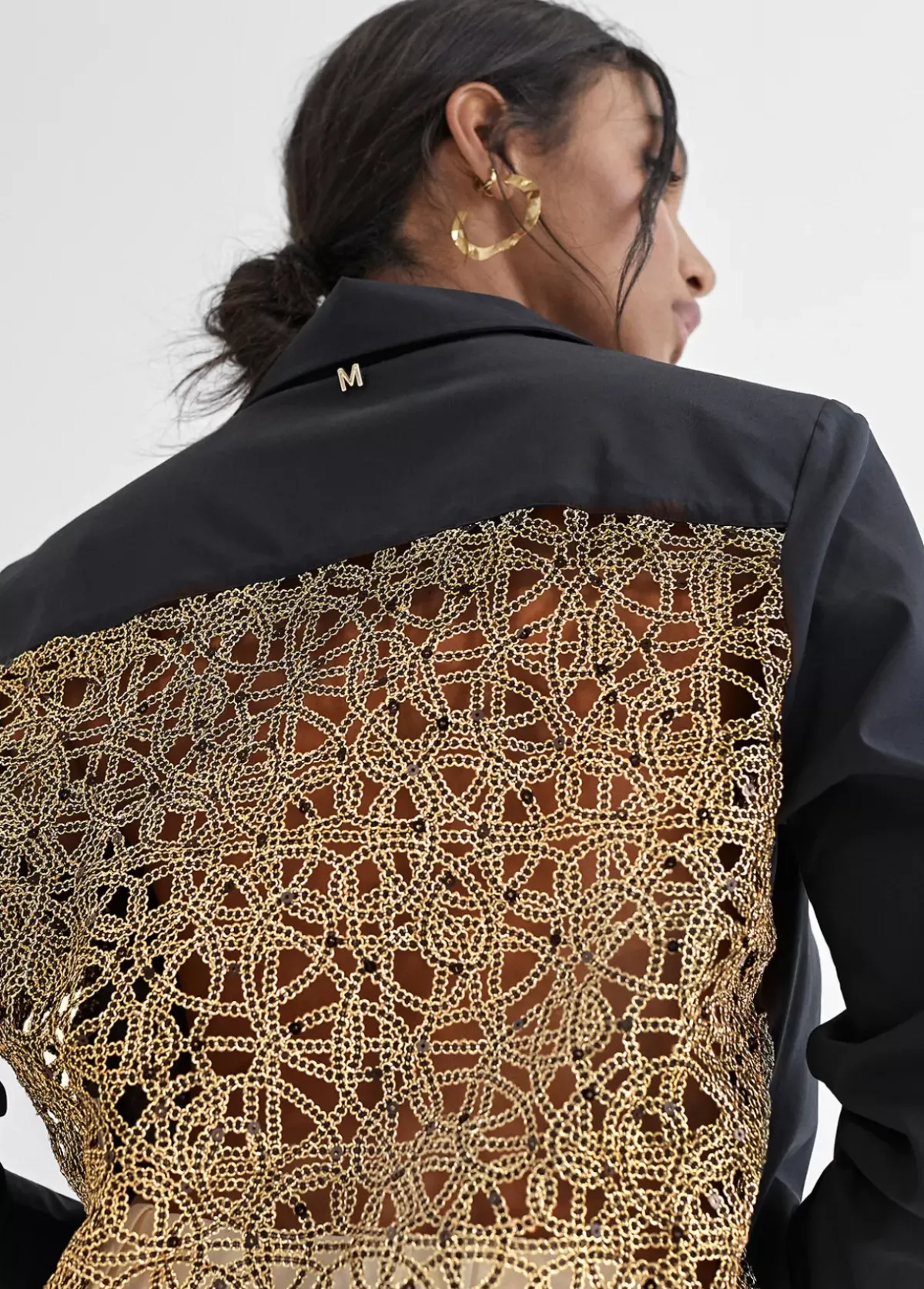 Online Camisa bordado fantasía Camisas Y Blusas