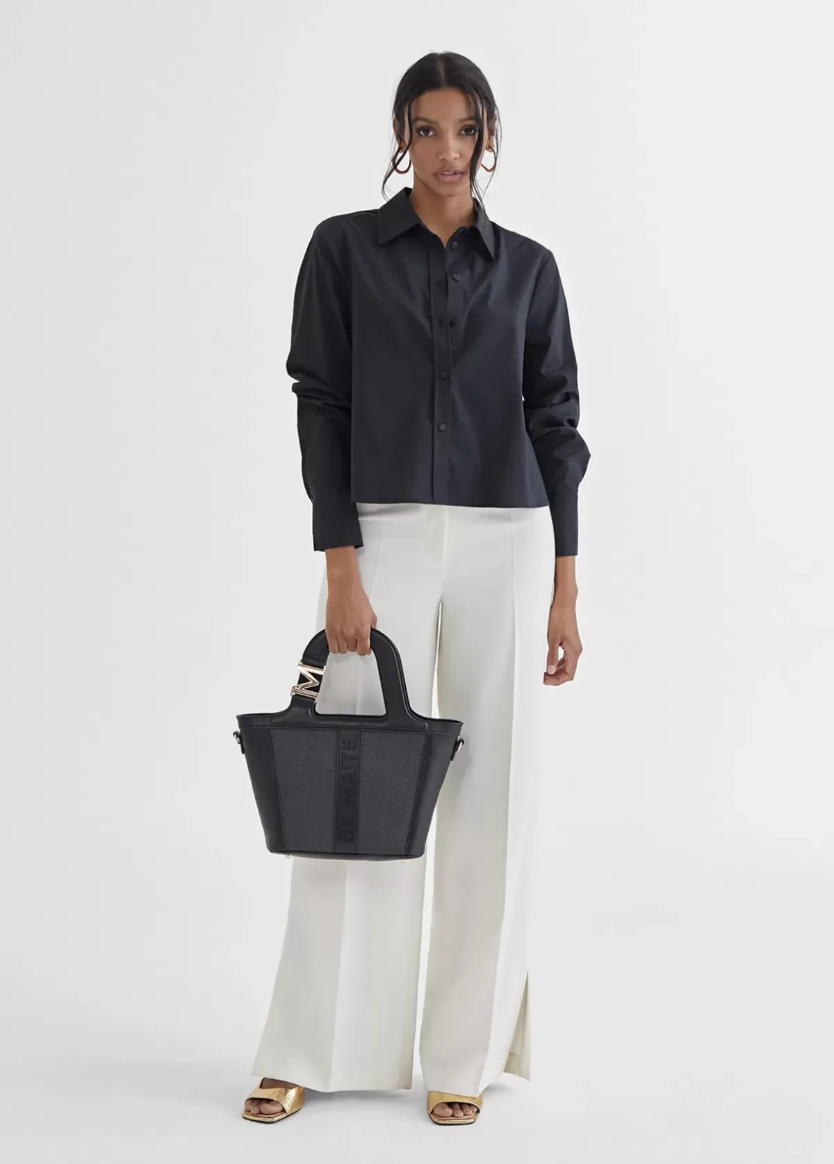 Online Camisa bordado fantasía Camisas Y Blusas