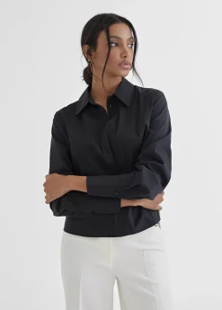 Online Camisa bordado fantasía Camisas Y Blusas