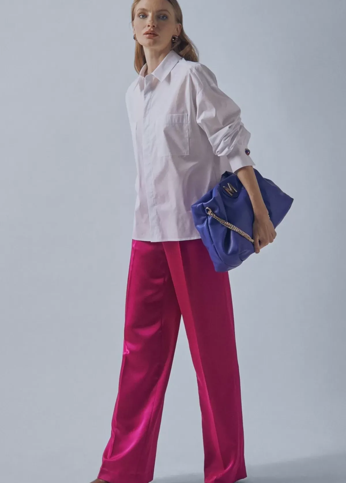 Camisa botones joya | COLECCIÓN MAITE | Lola Casademunt Camisas Y Blusas