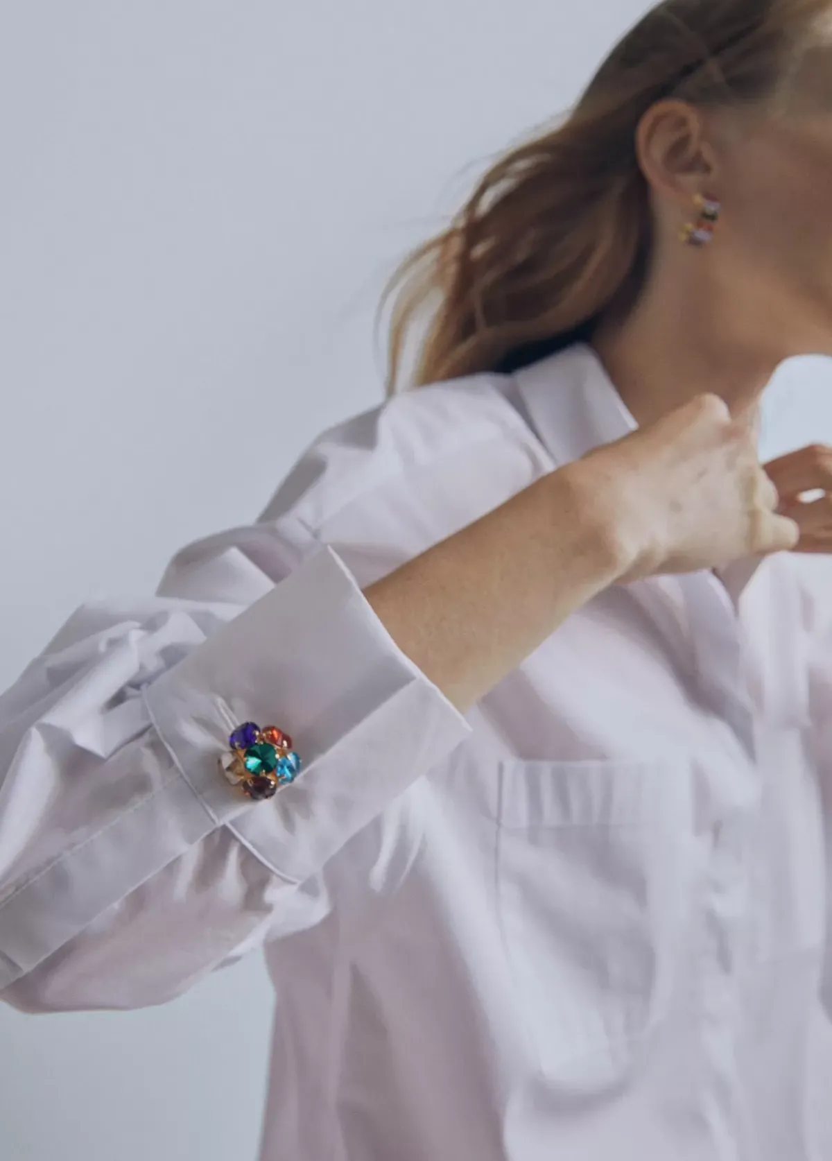 Camisa botones joya | COLECCIÓN MAITE | Lola Casademunt Camisas Y Blusas