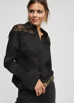 Best Camisa con encaje Camisas Y Blusas