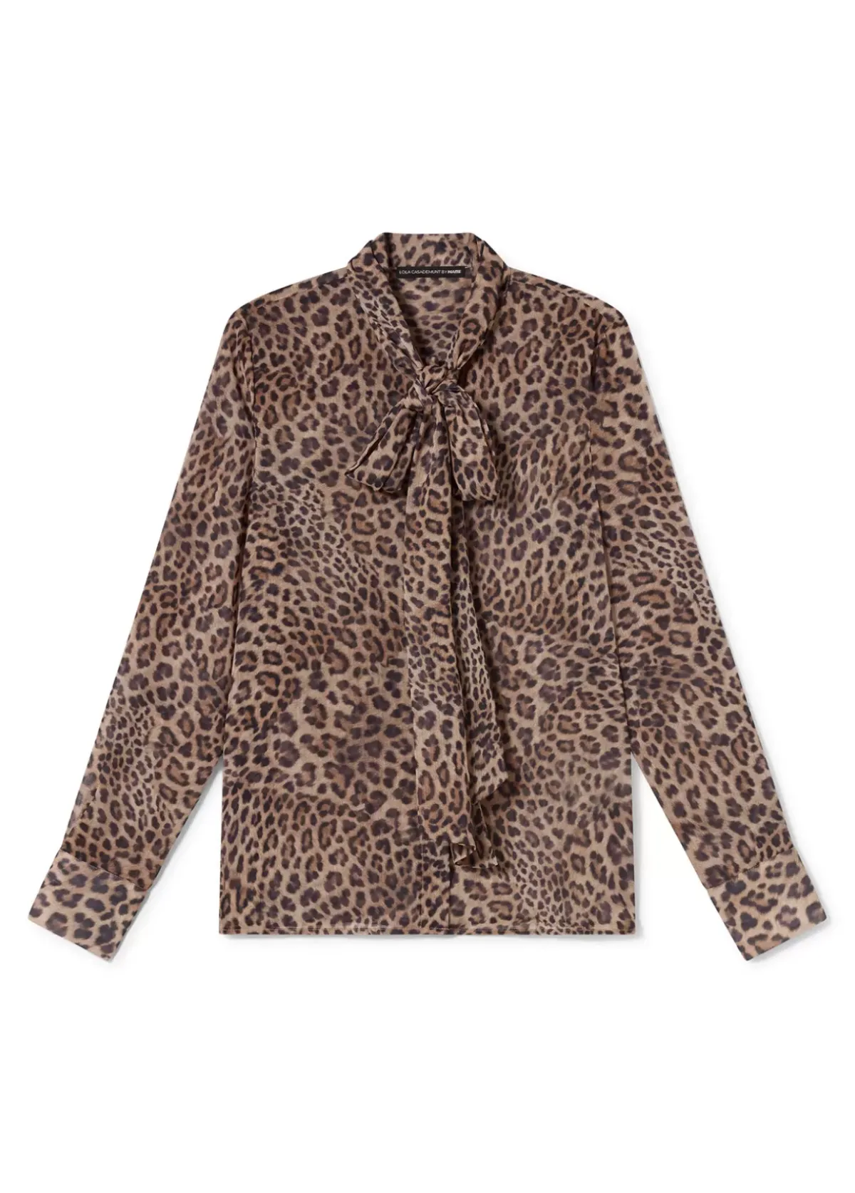 Sale Camisa con lazada Animal Print|Camisas Y Blusas