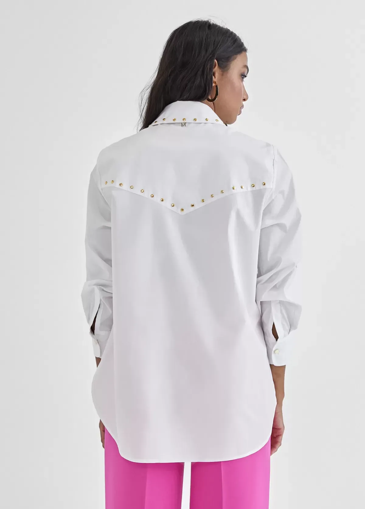 Outlet Camisa con tachas Camisas Y Blusas