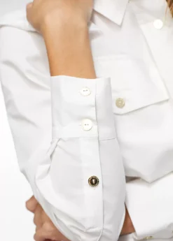 Hot Camisa cropped Camisas Y Blusas