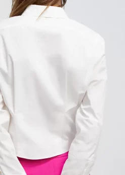 Hot Camisa cropped Camisas Y Blusas