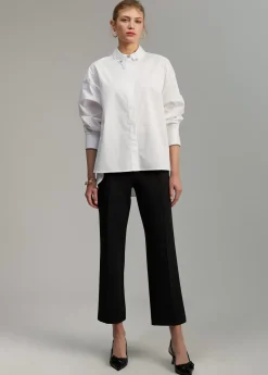 New Camisa detalle joya Camisas Y Blusas