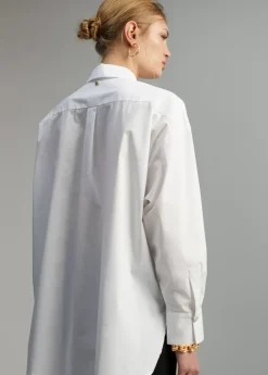 New Camisa detalle joya Camisas Y Blusas