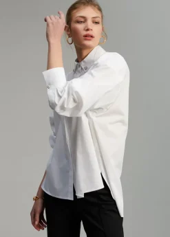 New Camisa detalle joya Camisas Y Blusas