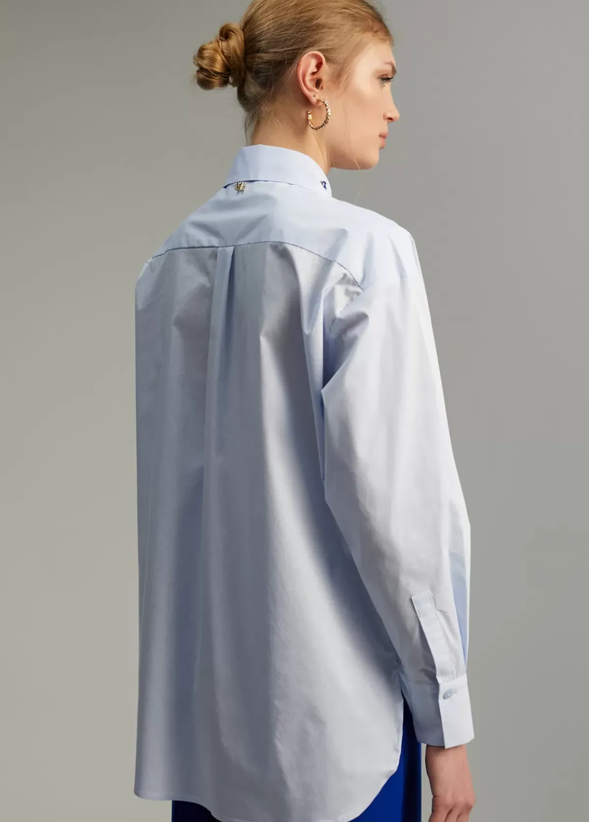 Outlet Camisa detalle joya Camisas Y Blusas