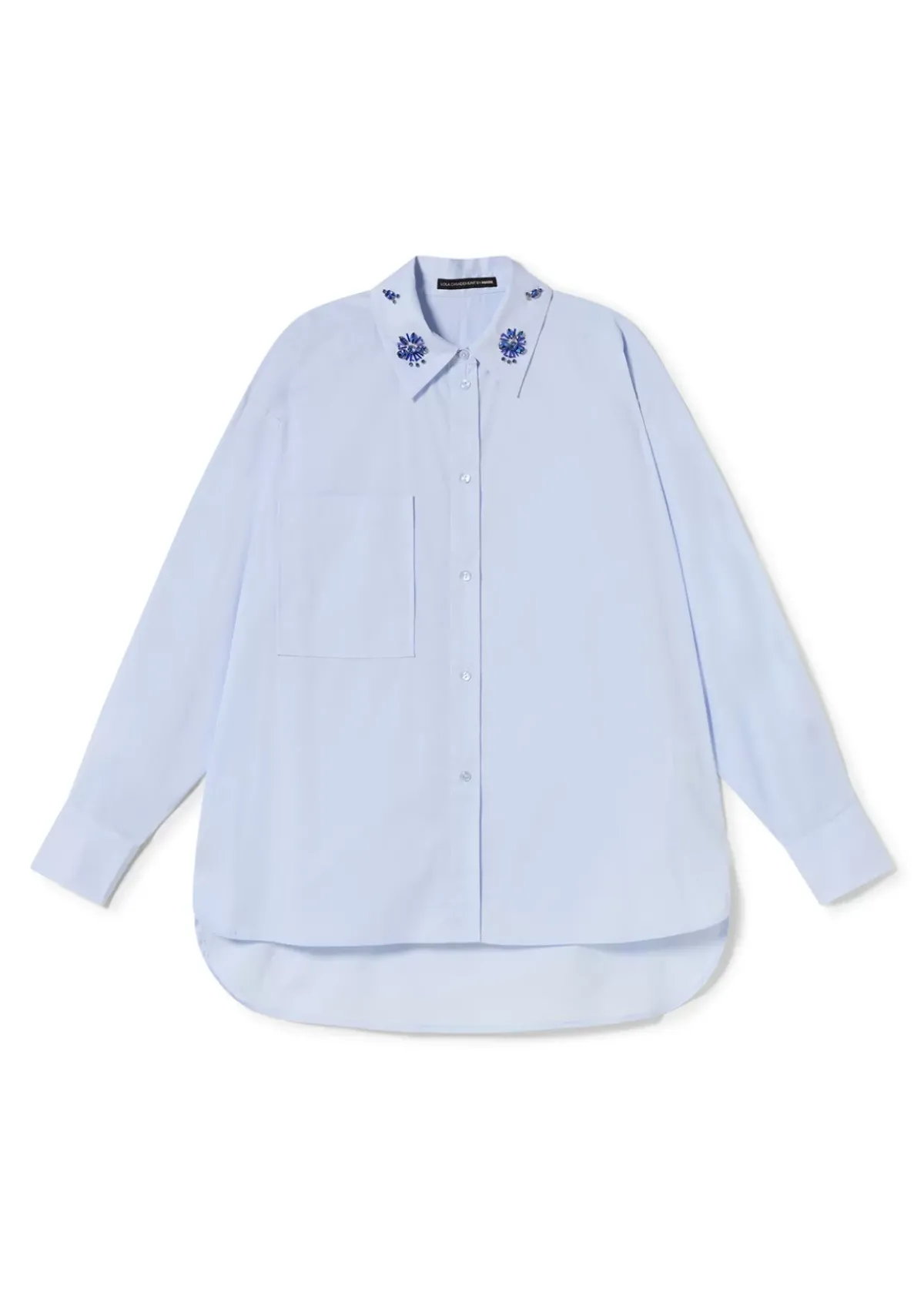 Outlet Camisa detalle joya Camisas Y Blusas