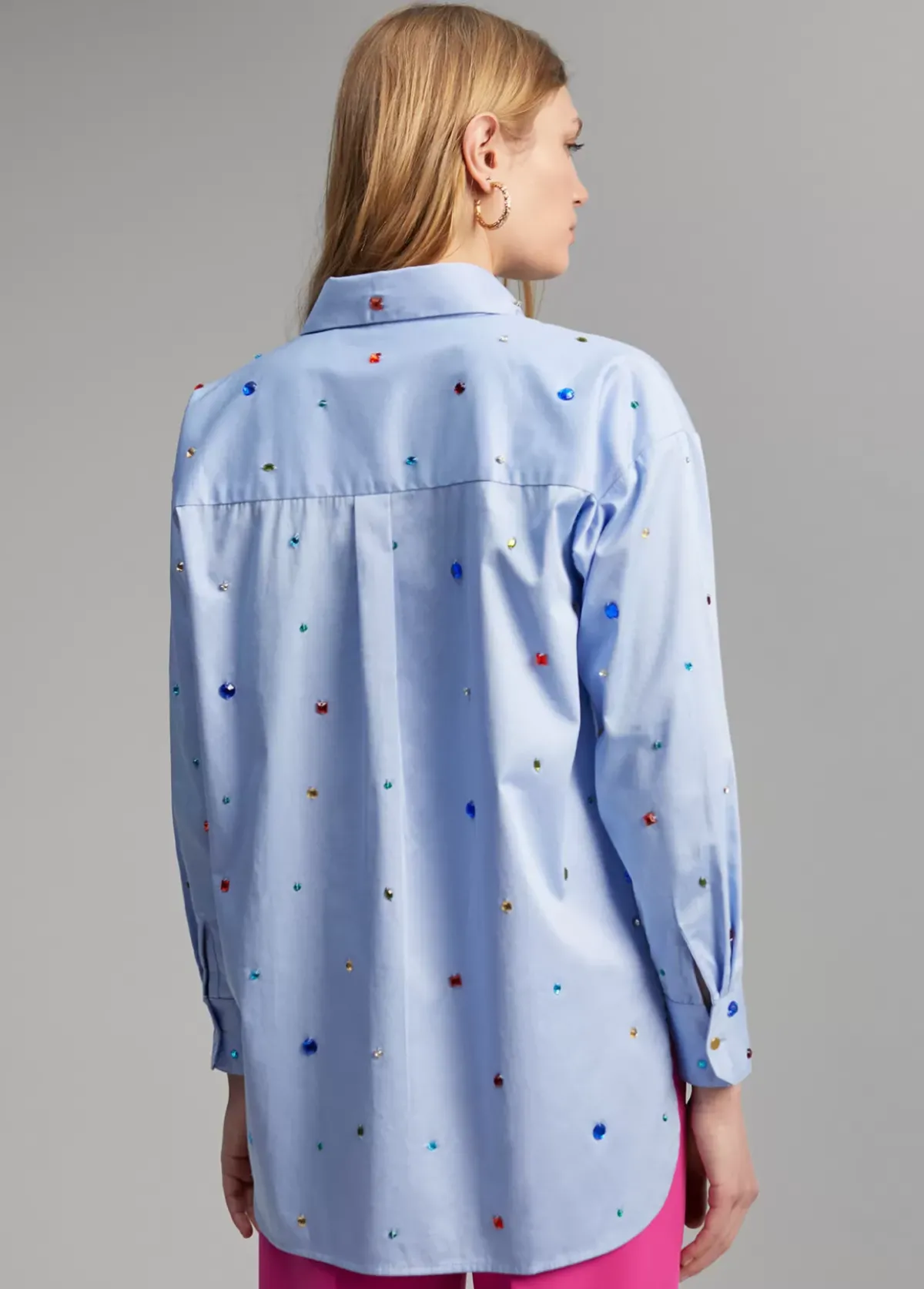 Camisa detalle joyas Camisas Y Blusas