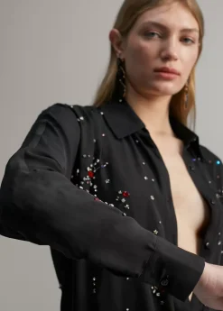 Sale Camisa detalle joyas Camisas Y Blusas