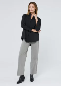 Clearance Camisa detalle logo Camisas Y Blusas