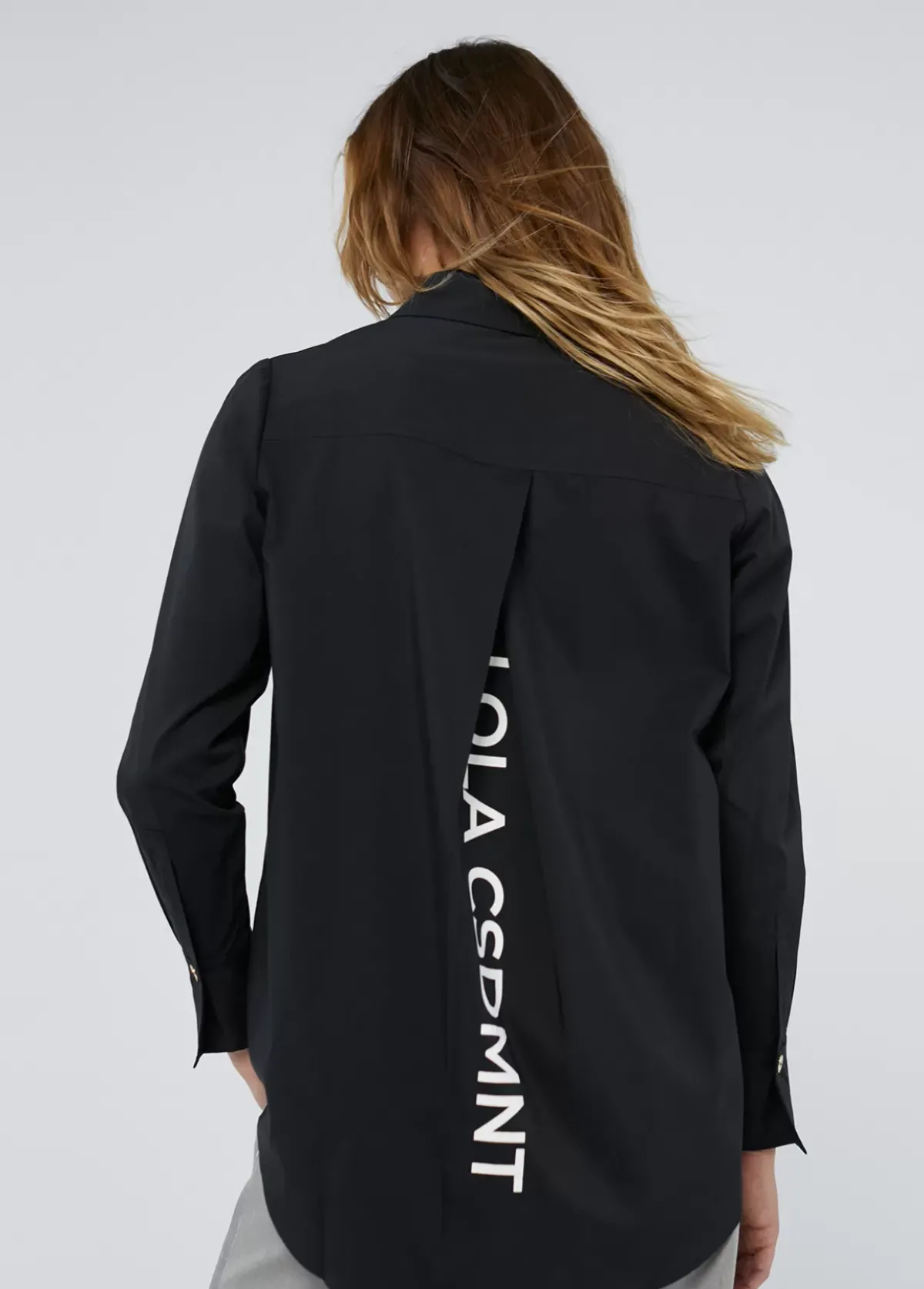 Clearance Camisa detalle logo Camisas Y Blusas