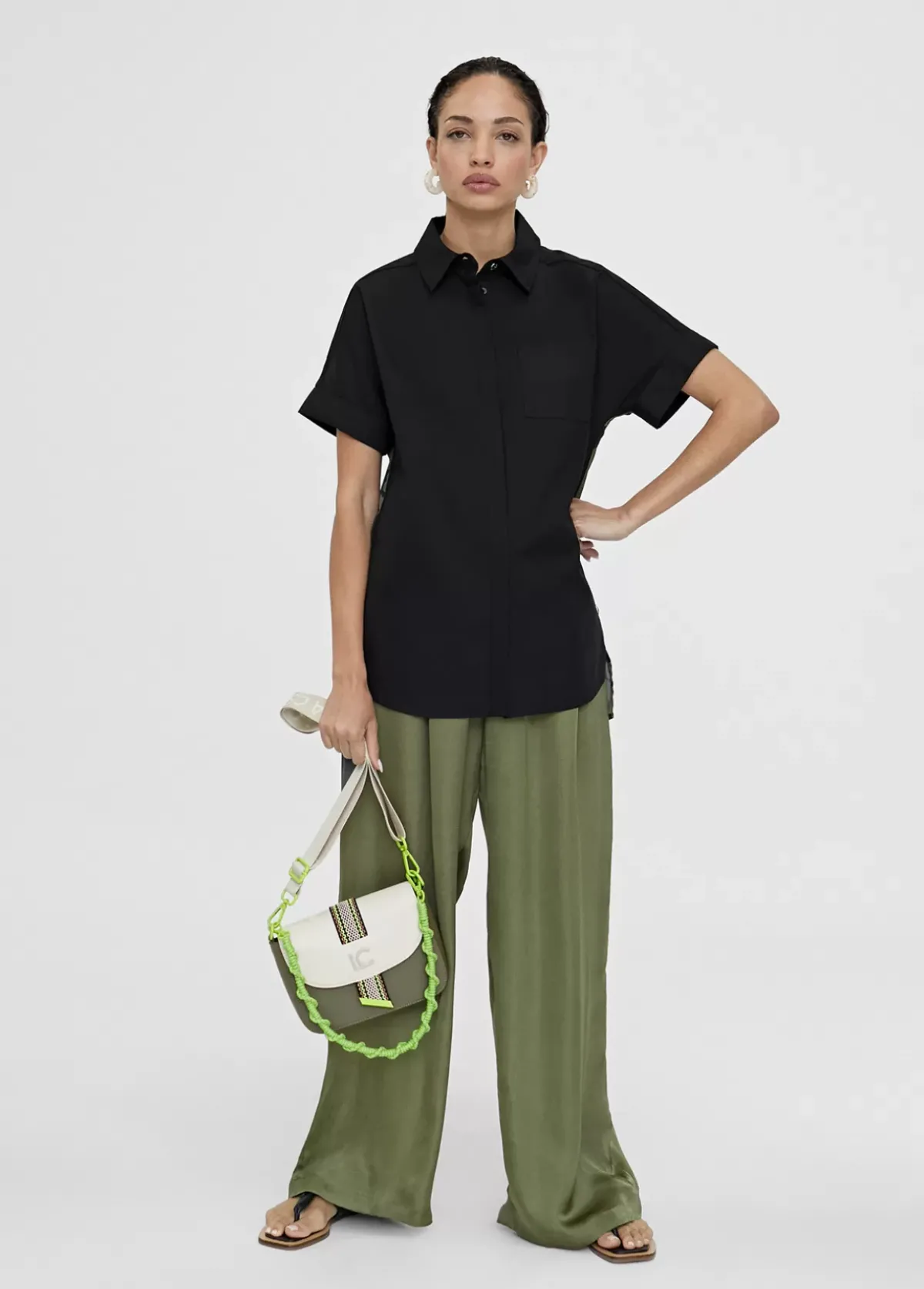 Sale Camisa estampado espalda Camisas Y Blusas