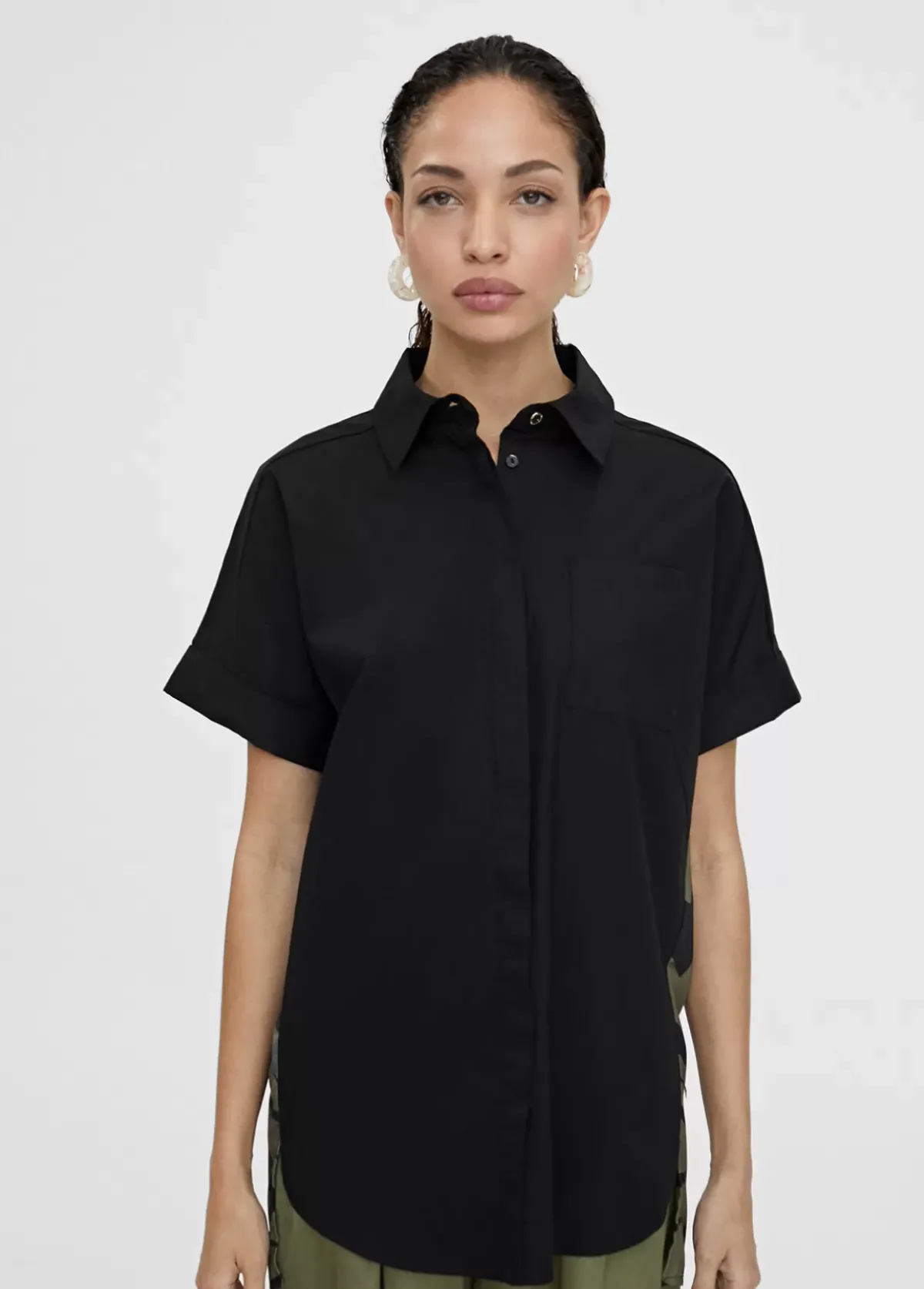 Sale Camisa estampado espalda Camisas Y Blusas