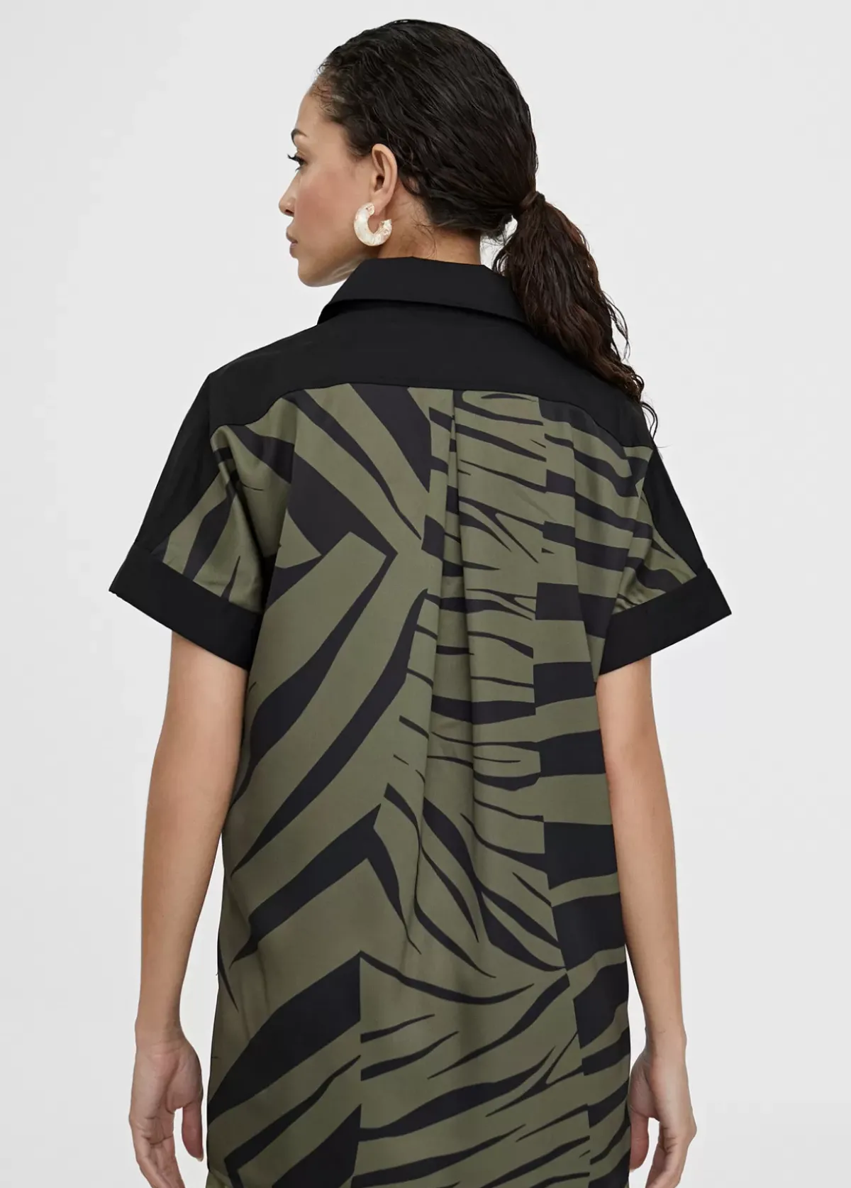 Sale Camisa estampado espalda Camisas Y Blusas