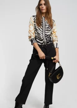 Outlet Camisa estampado zebra Animal Print|Camisas Y Blusas