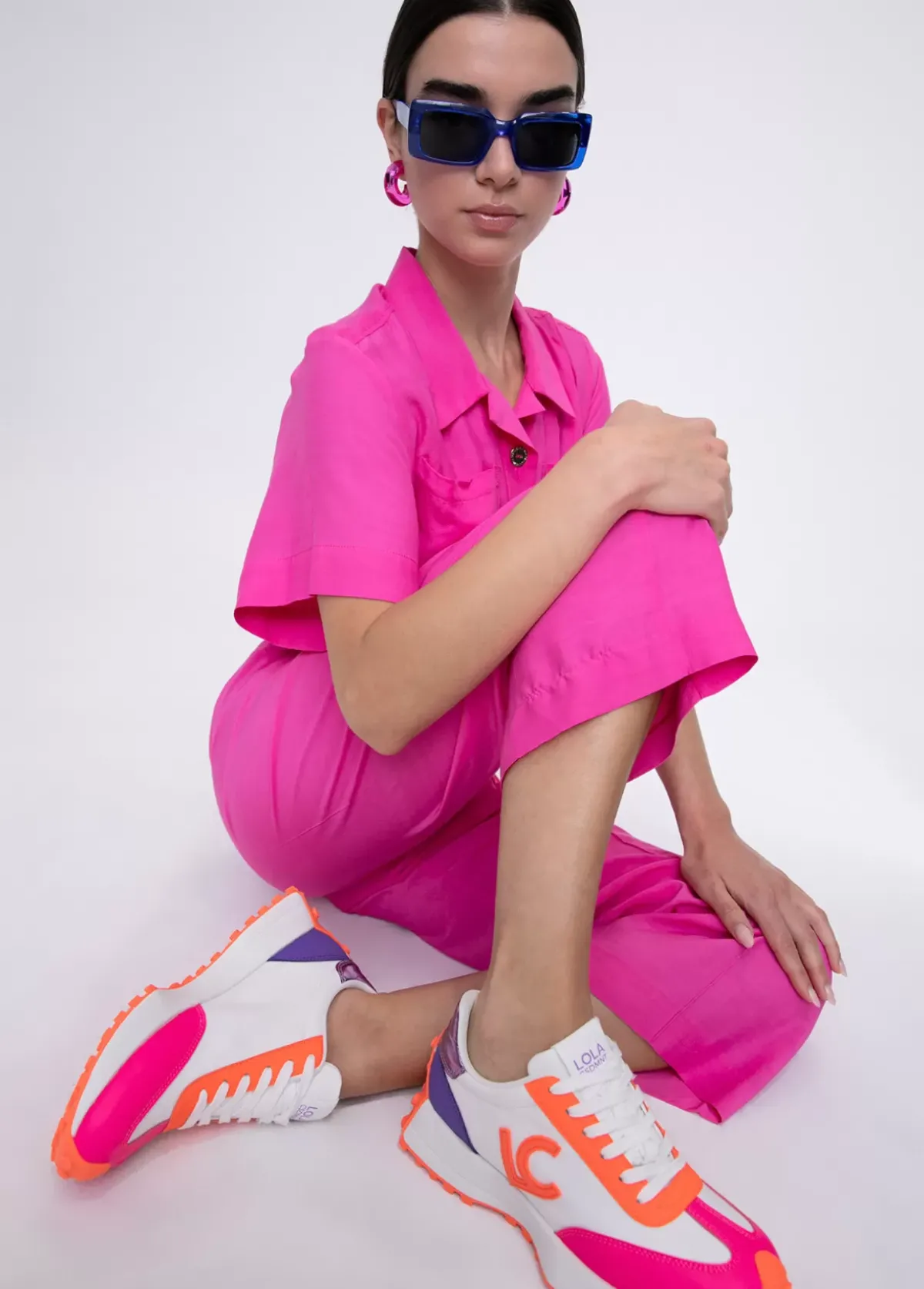 New Camisa fluida con bolsillos Camisas Y Blusas