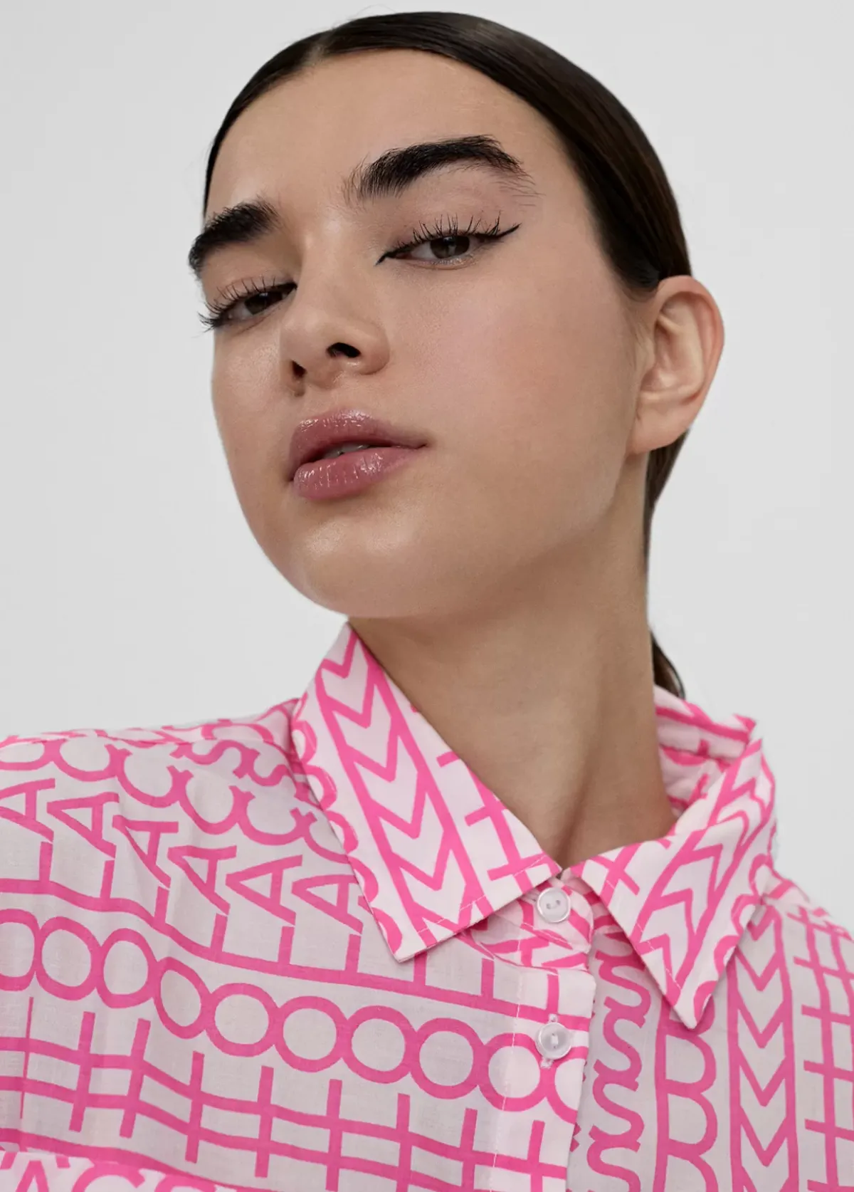 Hot Camisa logomanía Camisas Y Blusas