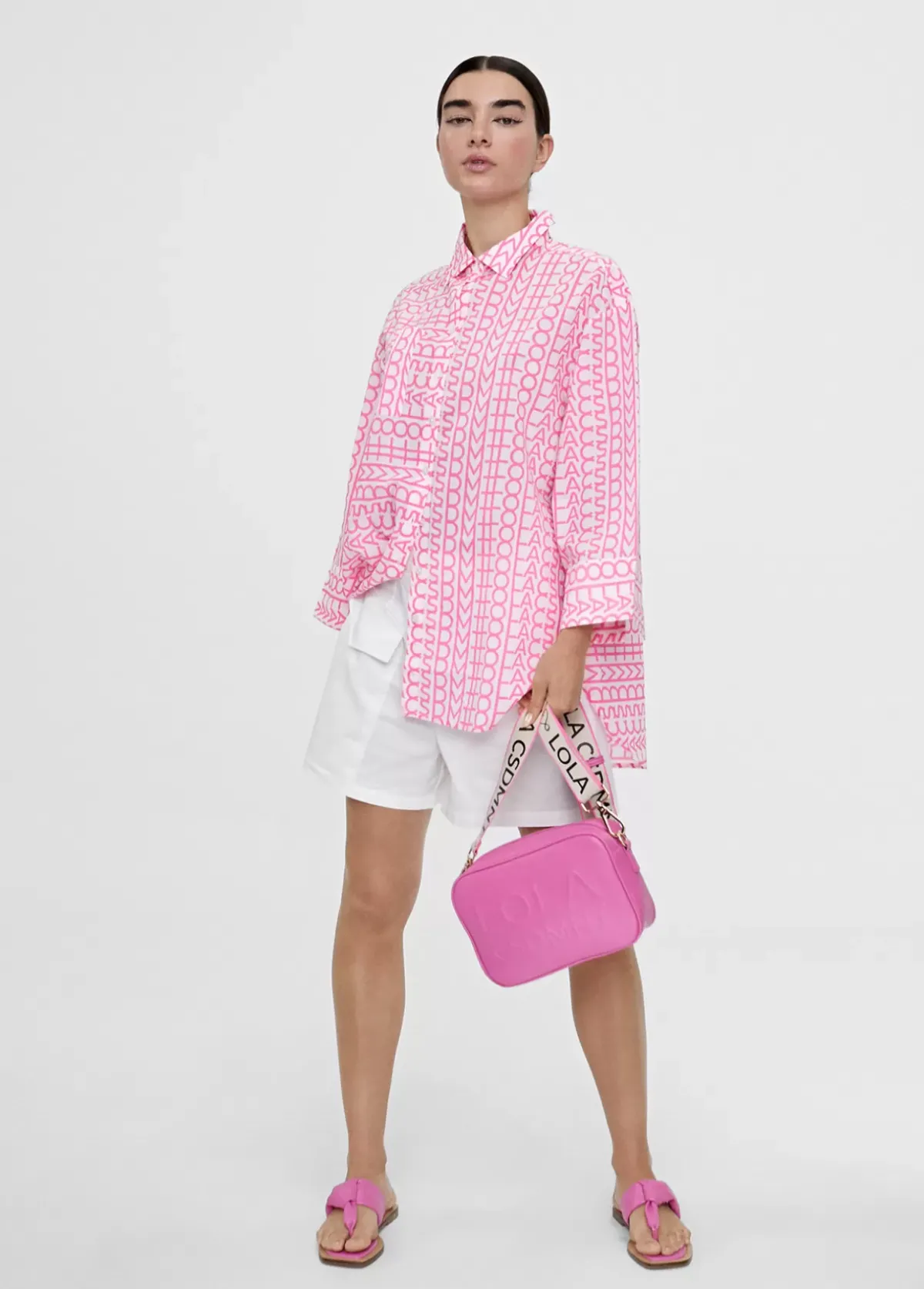 Hot Camisa logomanía Camisas Y Blusas