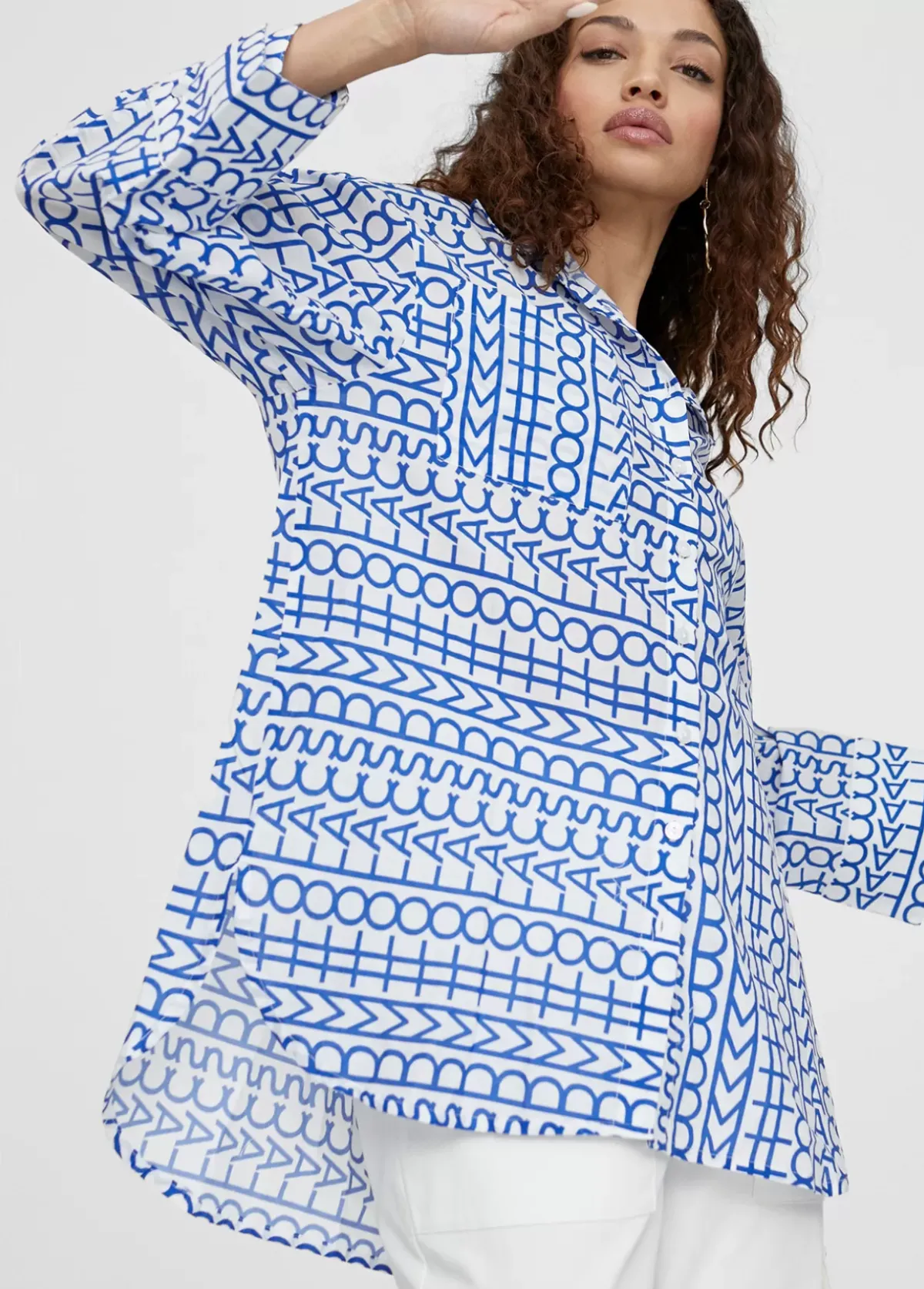 New Camisa logomania Camisas Y Blusas