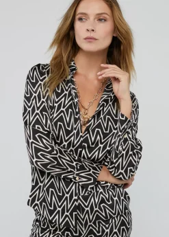 Best Camisa monograma M Camisas Y Blusas